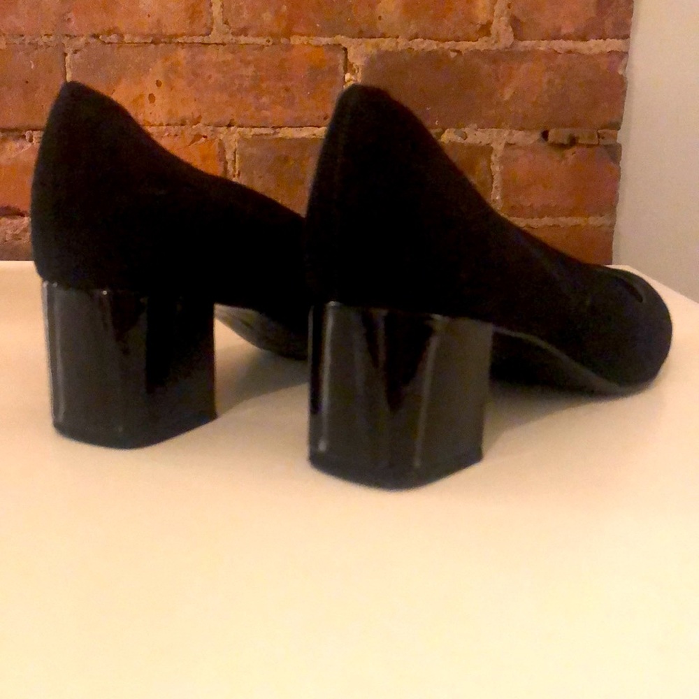 Black block heels - Picture 3 of 3